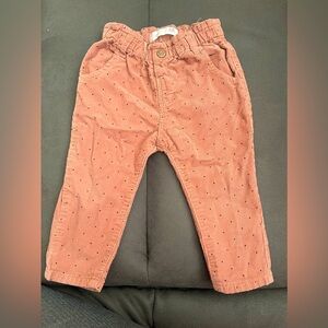 Zara Corduroy Pants